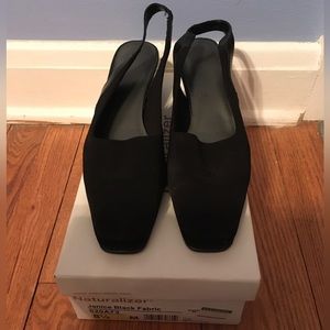 Naturalizer Black Dress Slings